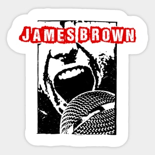 james scream Sticker